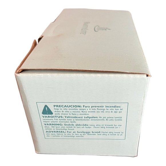 Set of 2 Partylite P0463 Illusions Swirl Glass Votive Candle Holders Clear - Picture 13 of 13